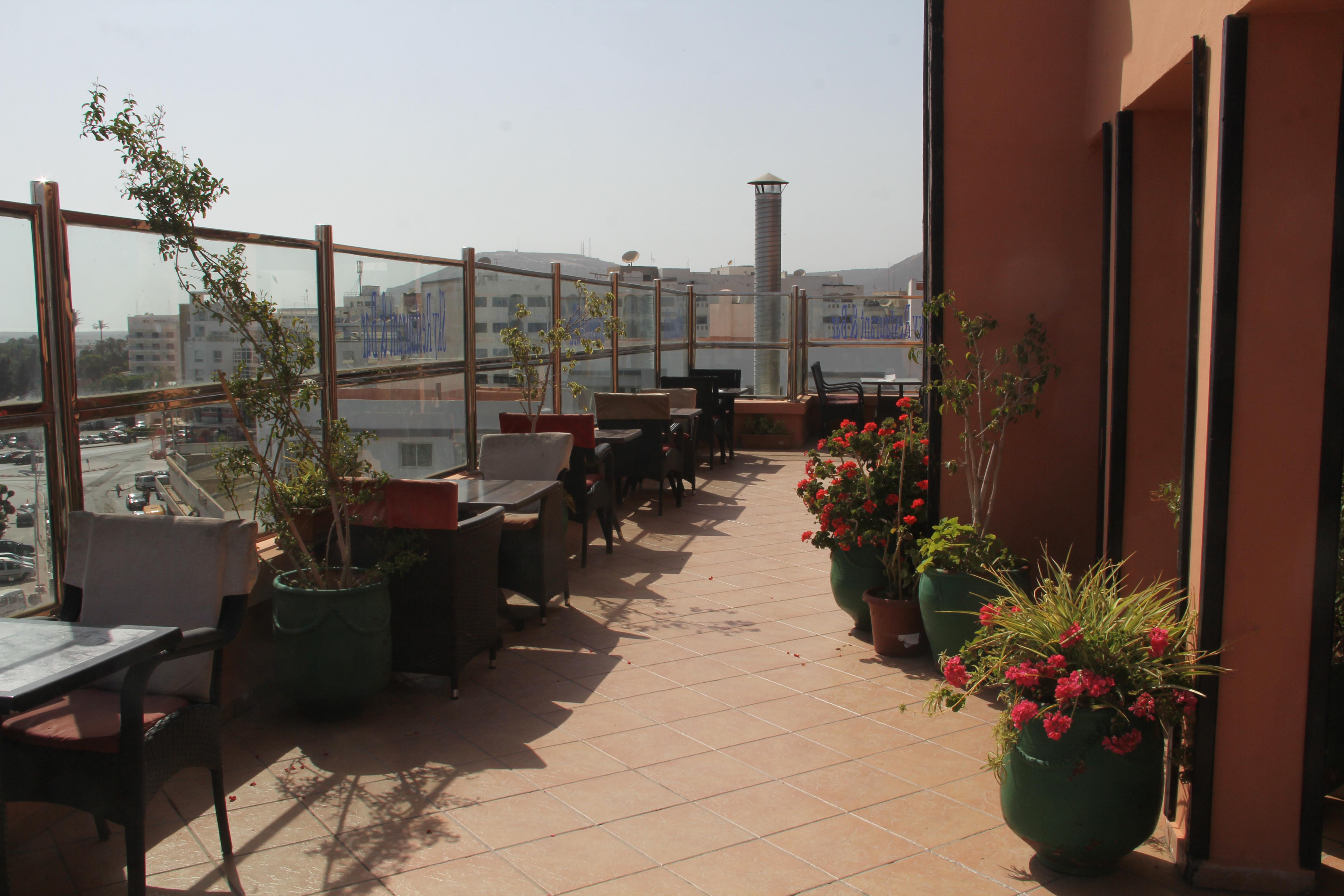 New Farah Hotel Agadir Exterior foto