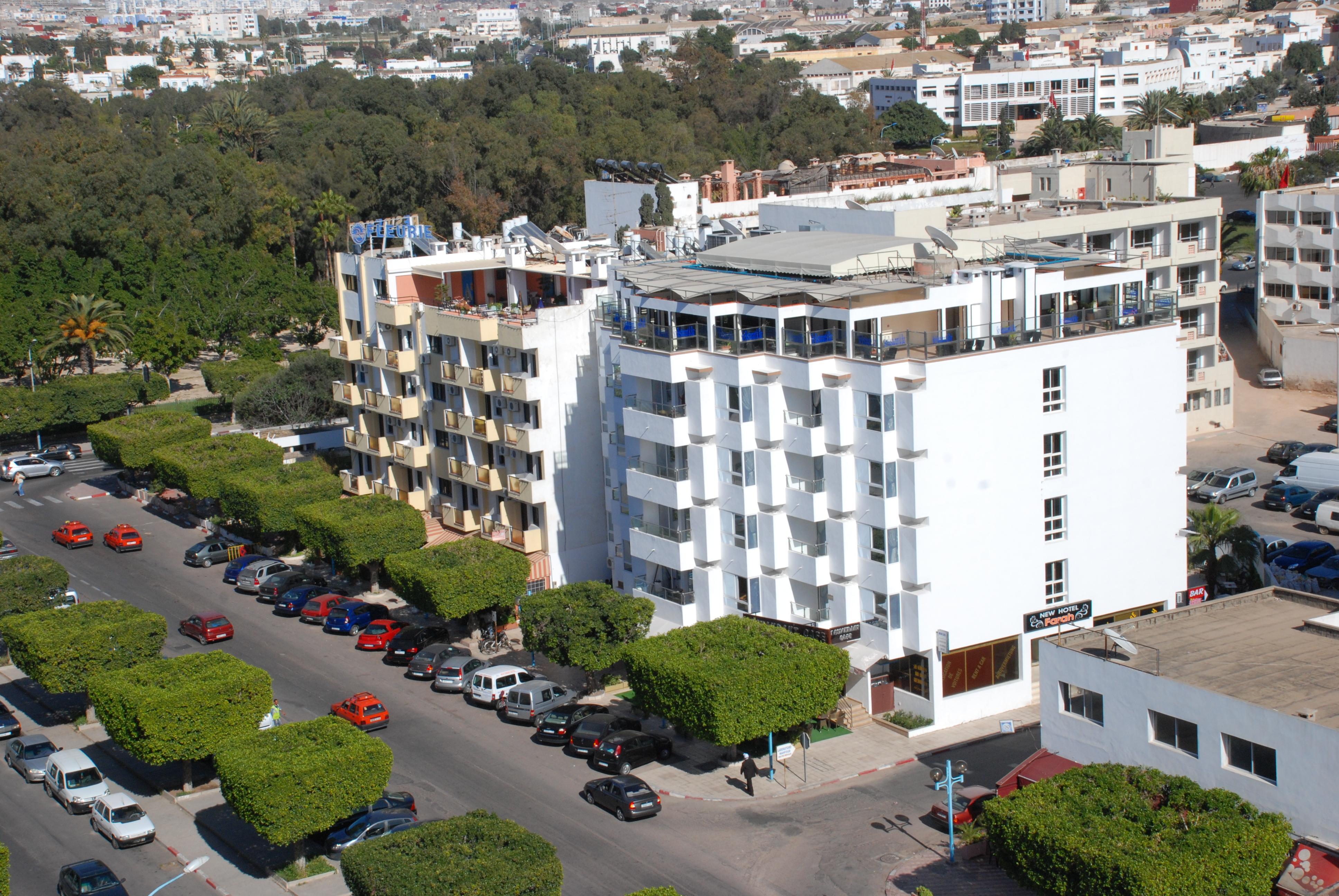 New Farah Hotel Agadir Exterior foto