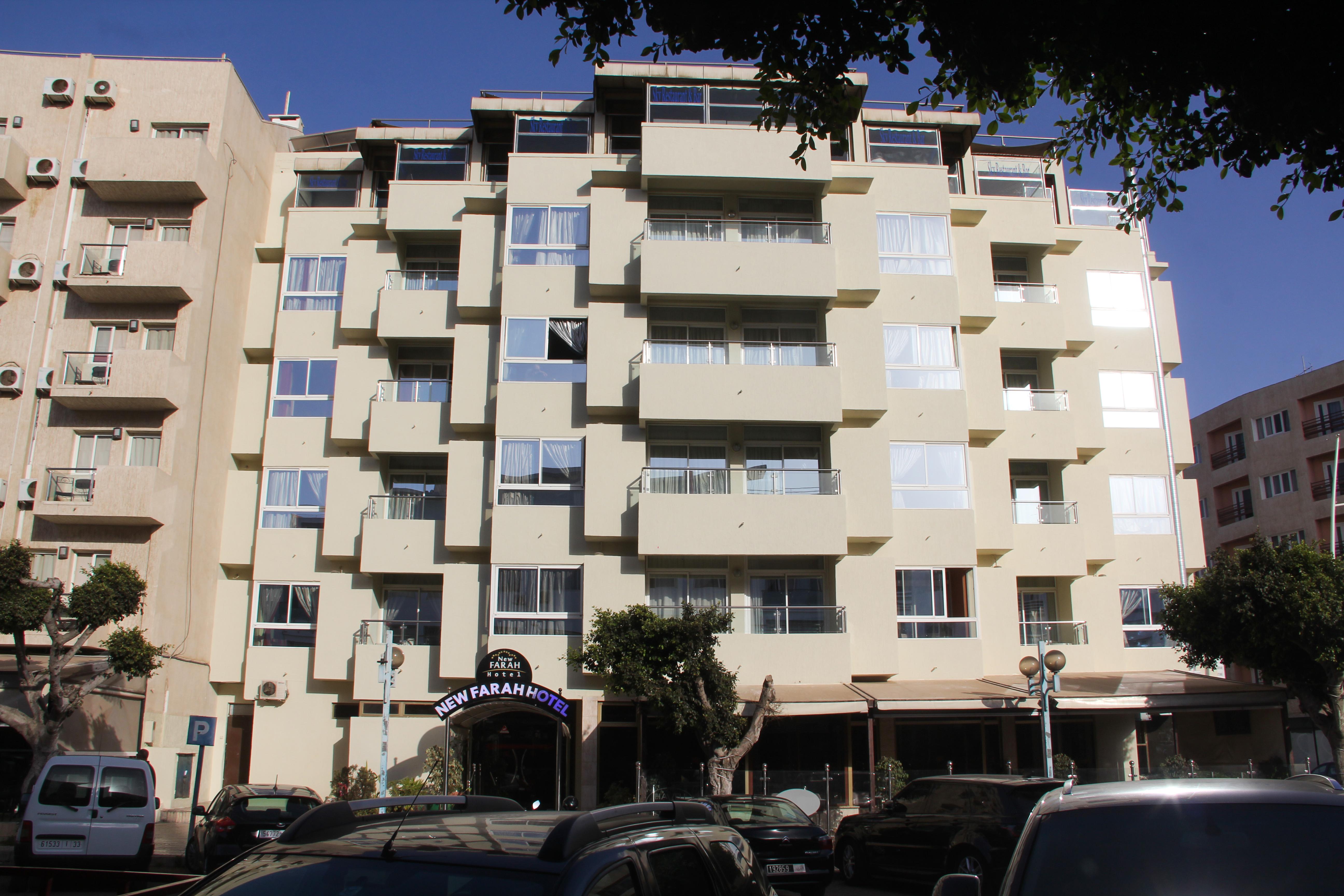 New Farah Hotel Agadir Exterior foto