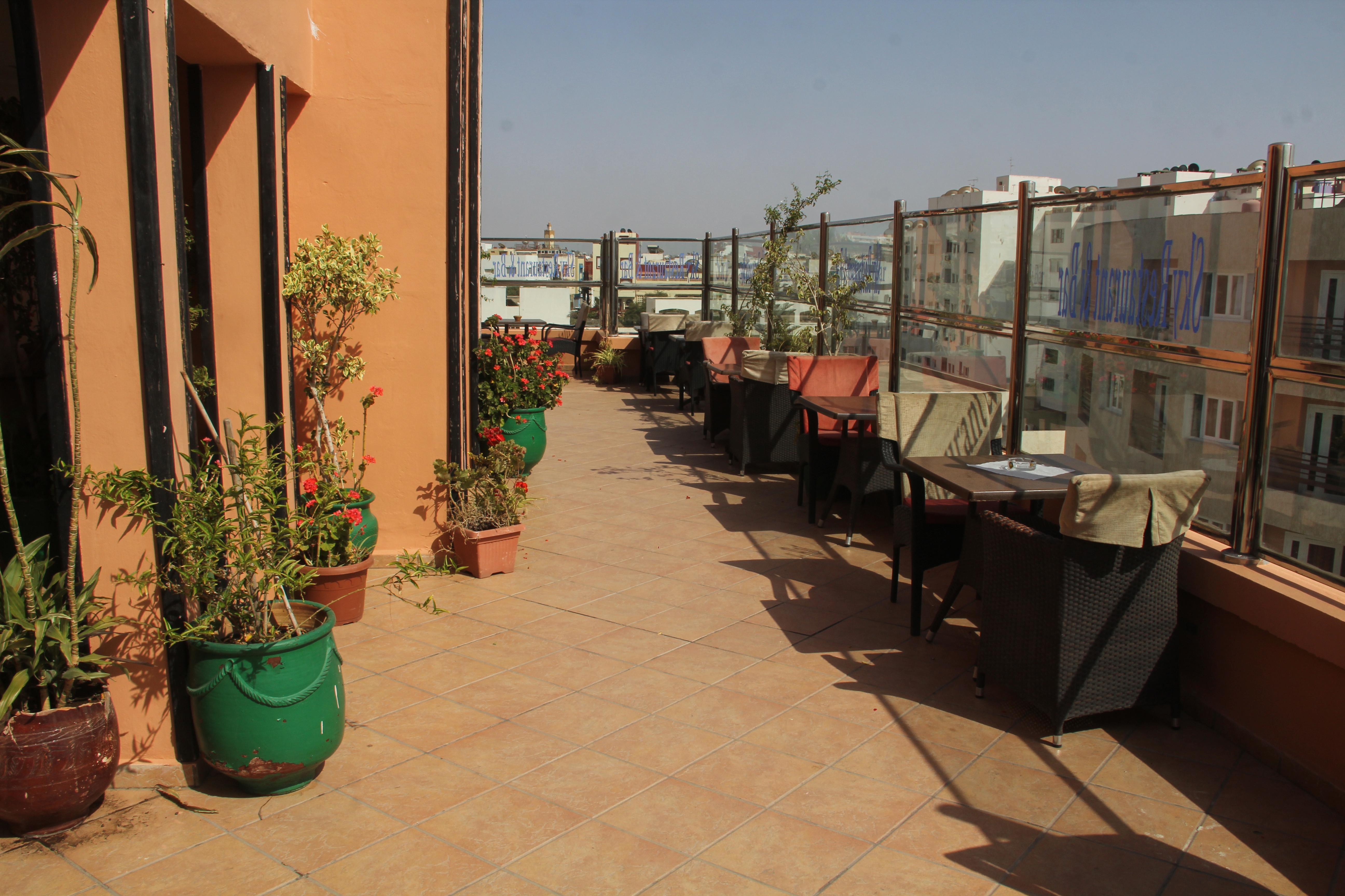 New Farah Hotel Agadir Exterior foto