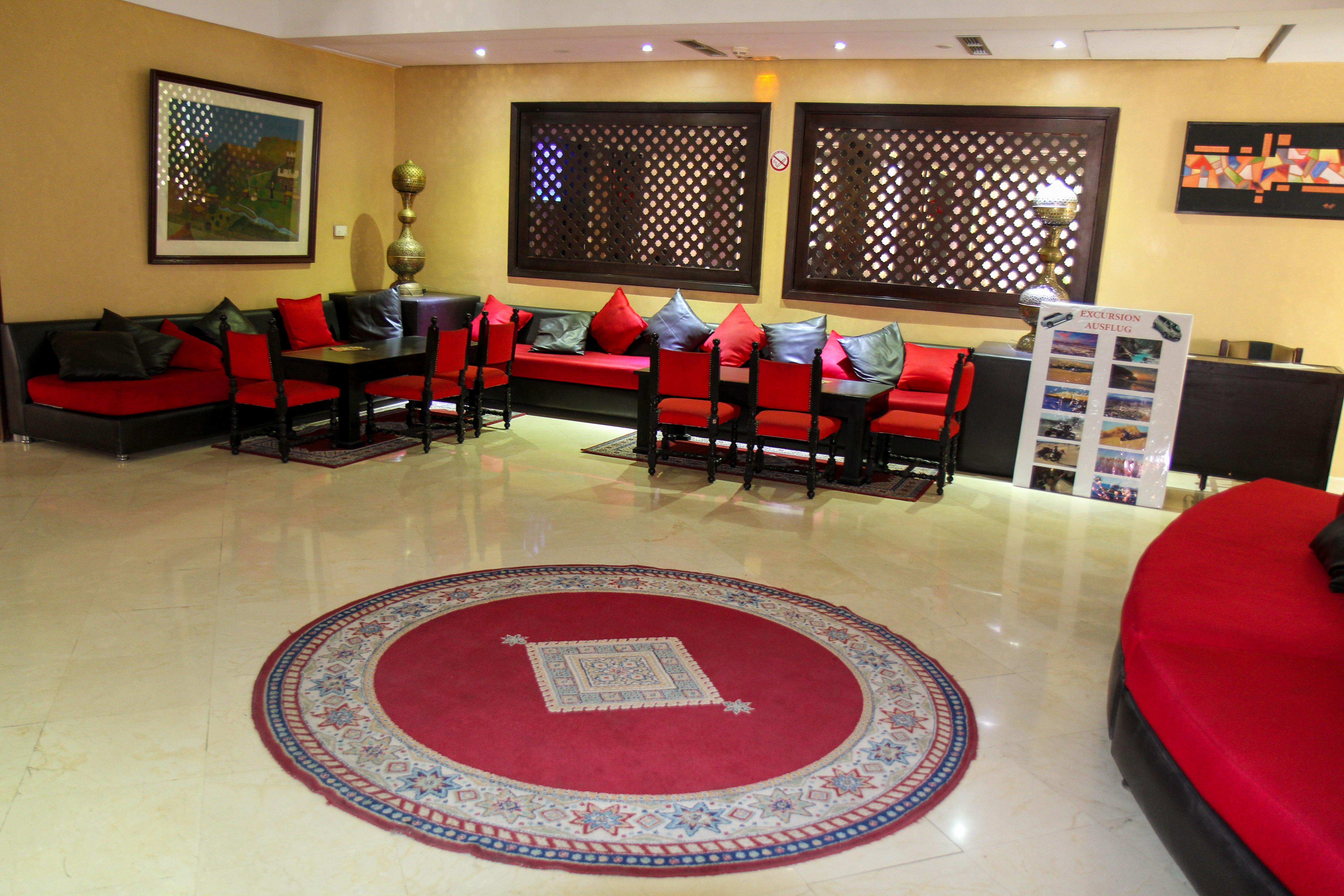 New Farah Hotel Agadir Exterior foto