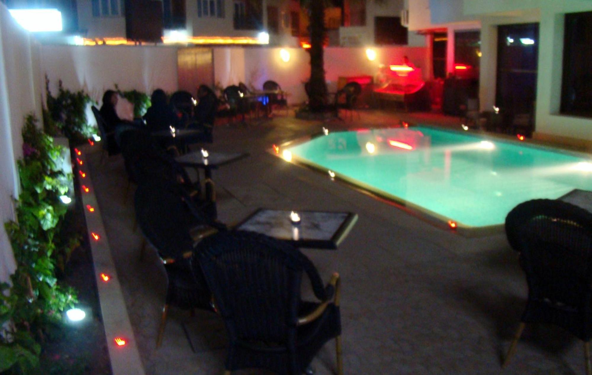 New Farah Hotel Agadir Exterior foto
