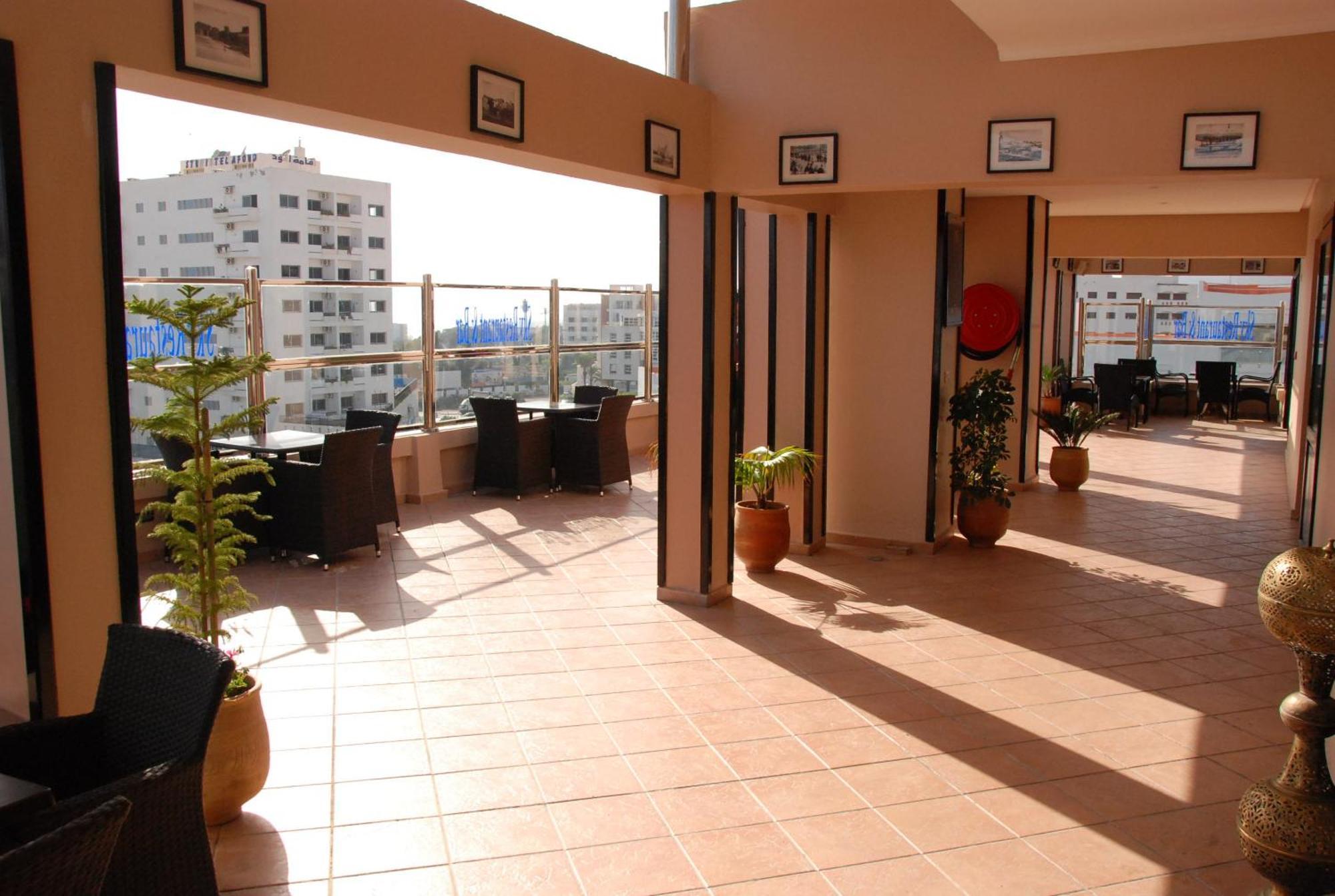 New Farah Hotel Agadir Exterior foto