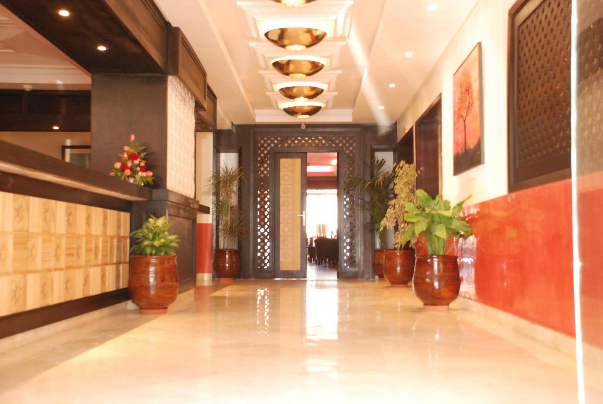 New Farah Hotel Agadir Exterior foto