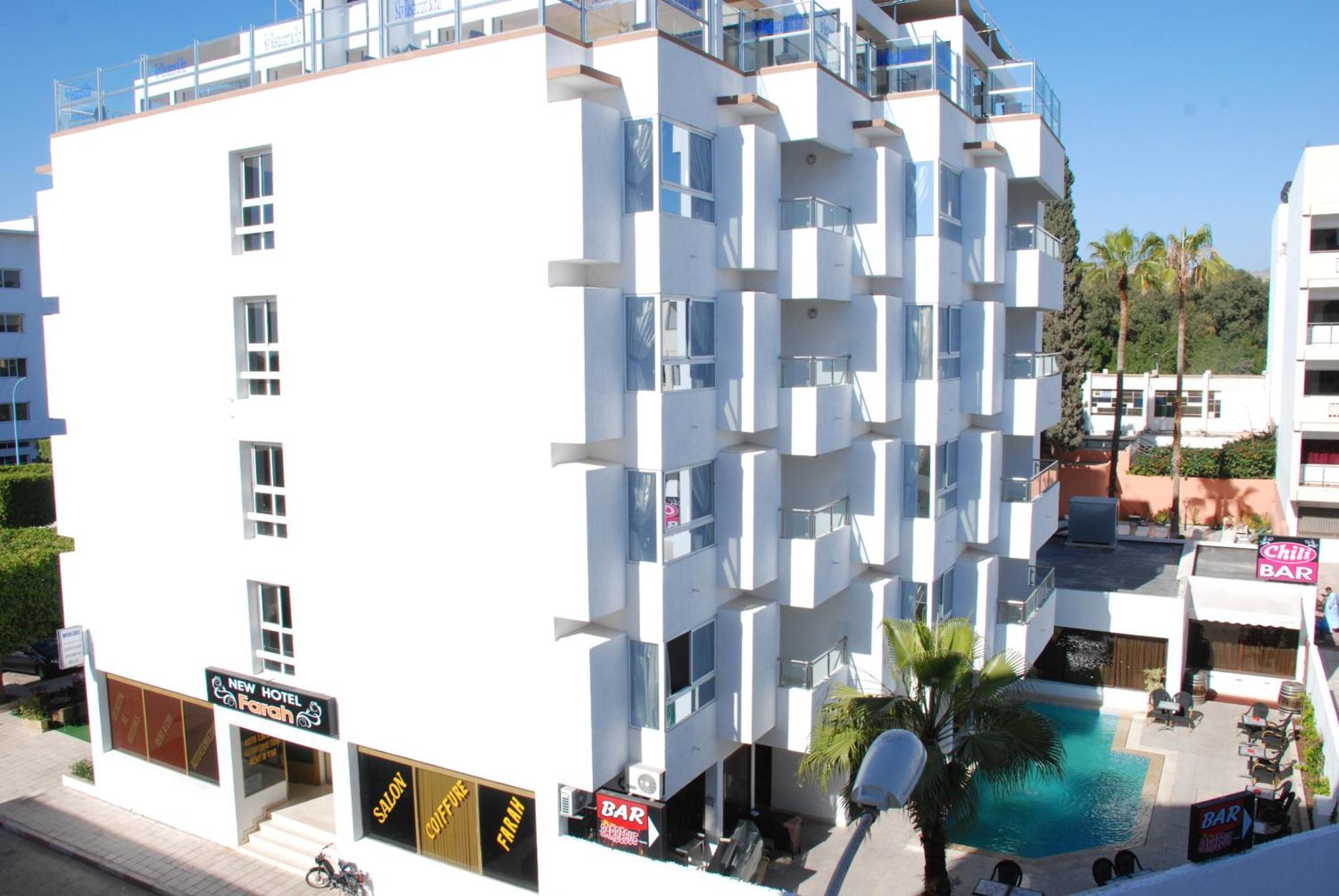 New Farah Hotel Agadir Exterior foto