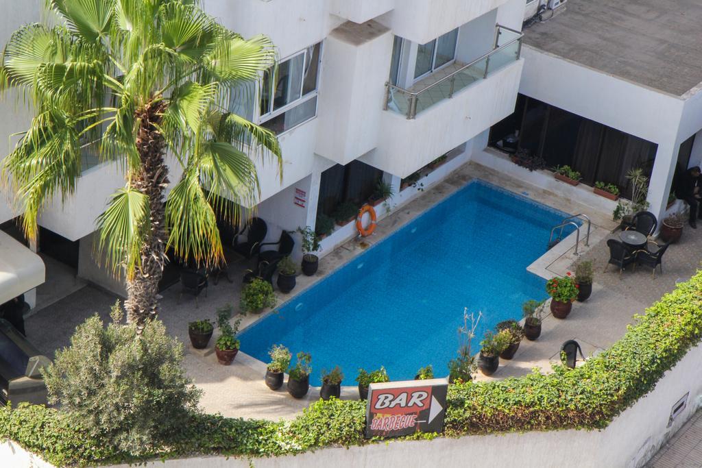 New Farah Hotel Agadir Exterior foto