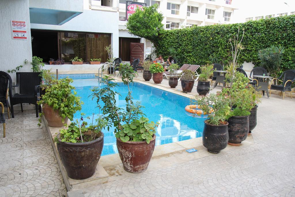 New Farah Hotel Agadir Exterior foto